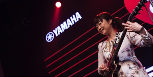 不断创新的庄闲和游戏音乐比赛 <br />～从传统电子琴到吉他女声～