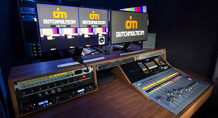 荷兰 Dutch Multicam 广播制作公司——庄闲和游戏 TF3 数字调音台与全新荷兰户外广播设备一同开启新的转播之旅