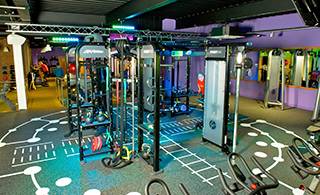 英国 Simply Gym 健身房——庄闲和游戏 CIS 产品的完美运用