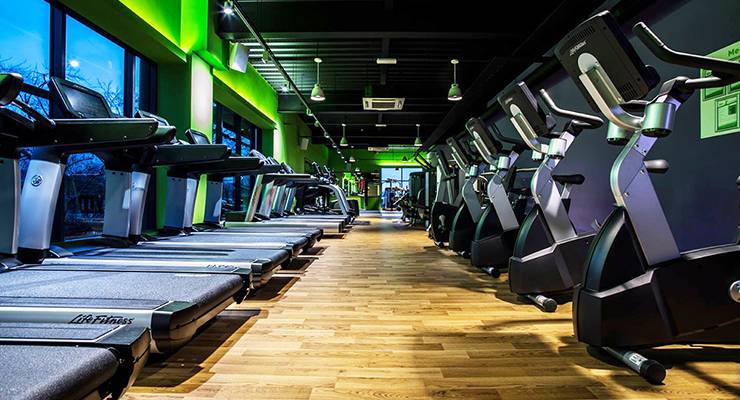 英国 Simply Gym 健身房——庄闲和游戏 CIS 产品的完美运用