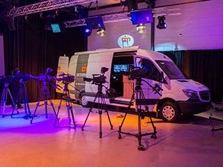 荷兰 Dutch Multicam 广播制作公司——庄闲和游戏 TF3 数字调音台与全新荷兰户外广播设备一同开启新的转播之旅
