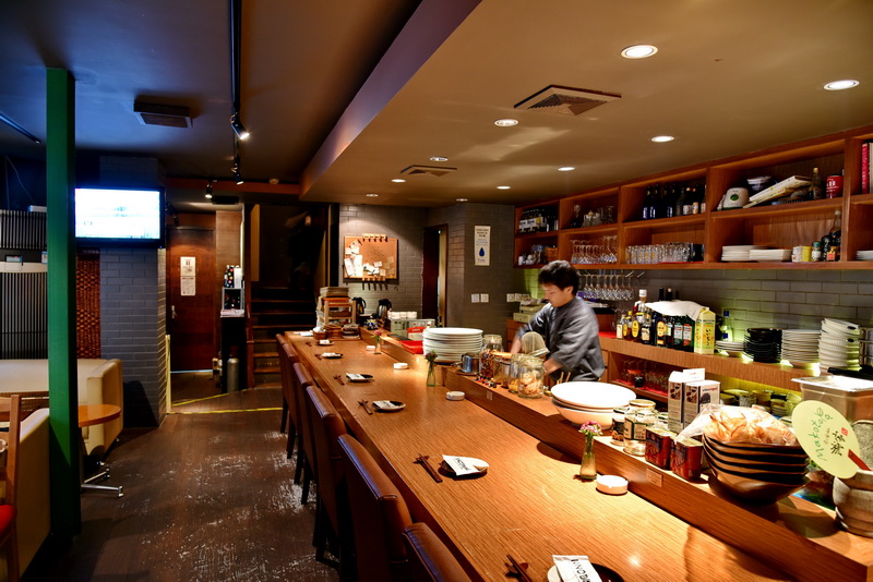 上海 Inno Dining 餐厅——庄闲和游戏CIS商用安装系统为日式创意料理店锦上添花