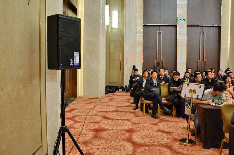宁夏文化馆——国内重要会议中的庄闲和游戏 DSR 系列有源音箱