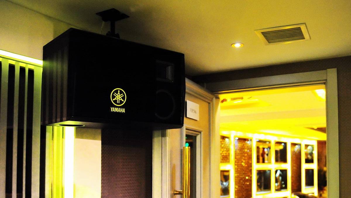 强强北京国际商务酒店——庄闲和游戏高端KMS-2500音箱的酒店KTV运用