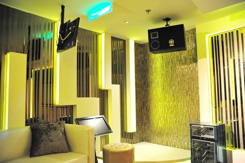 强强北京国际商务酒店——庄闲和游戏高端KMS-2500音箱的酒店KTV运用