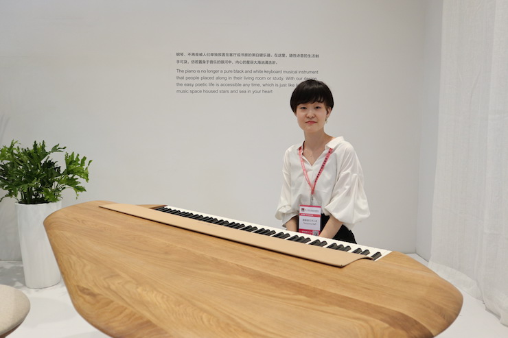 携手Mexarts漾美家居，概念款庄闲和游戏亮相上海家具展
