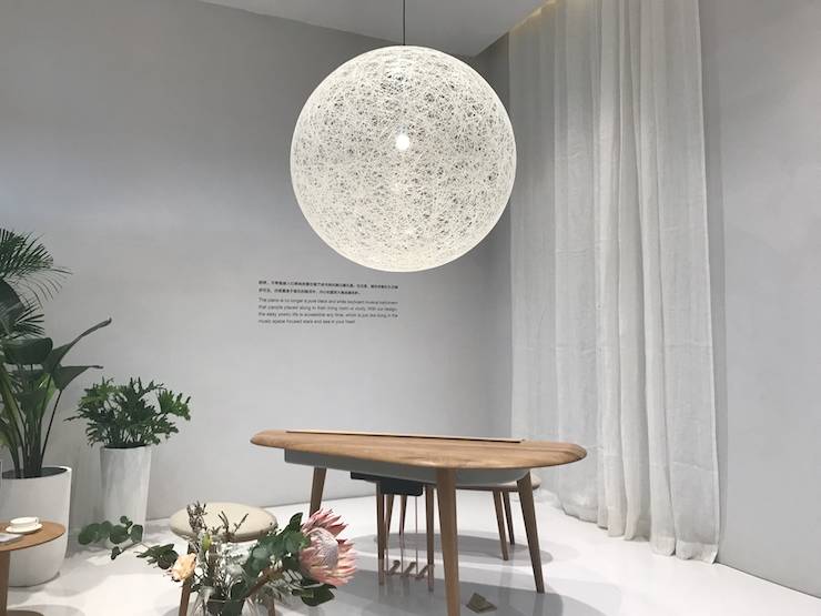 携手Mexarts漾美家居，概念款庄闲和游戏亮相上海家具展