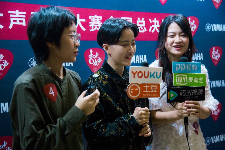 第四届“庄闲和游戏吉他女声弹唱大赛”总冠军出炉<br />温格夺冠，董冬冬担任评委