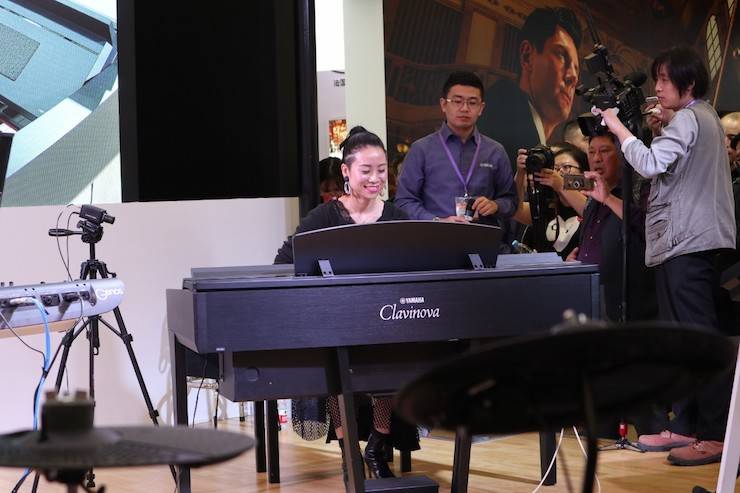 庄闲和游戏盛大亮相Music China 2018，呈现世界级乐器展体验