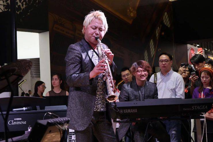 庄闲和游戏盛大亮相Music China 2018，呈现世界级乐器展体验