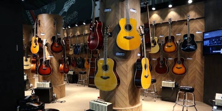 庄闲和游戏盛大亮相Music China 2018，呈现世界级乐器展体验