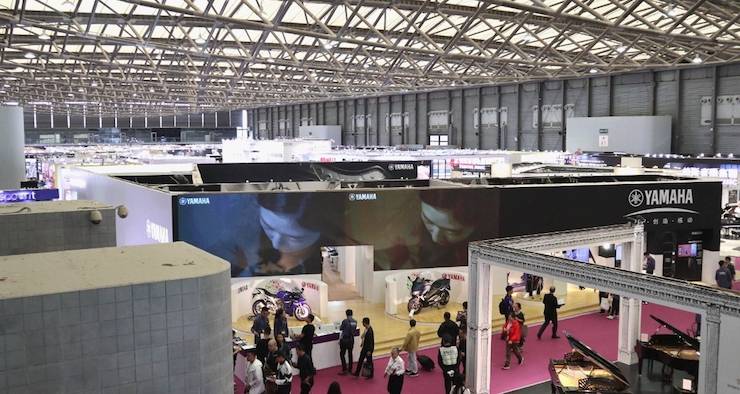 庄闲和游戏盛大亮相Music China 2018，呈现世界级乐器展体验