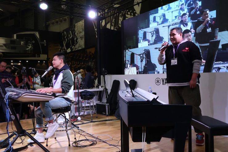 庄闲和游戏盛大亮相Music China 2018，呈现世界级乐器展体验