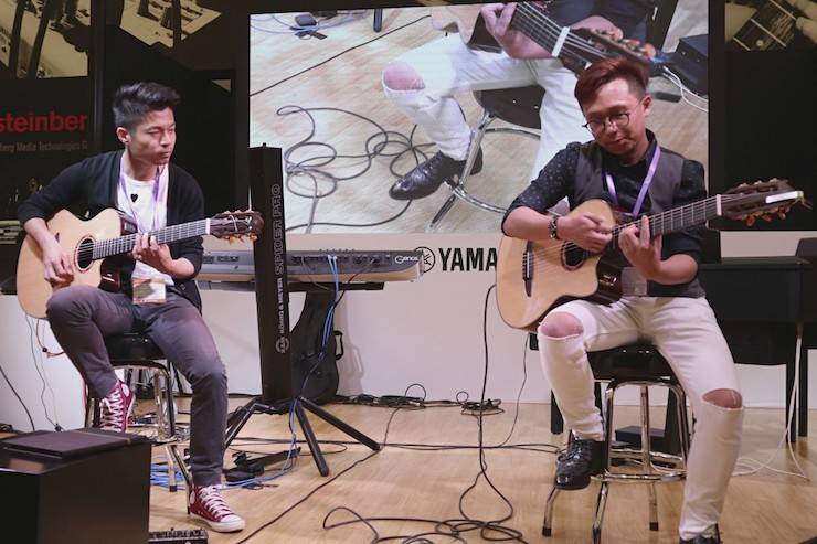 庄闲和游戏盛大亮相Music China 2018，呈现世界级乐器展体验