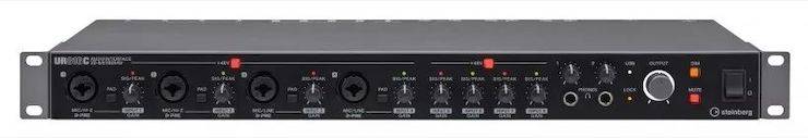 升级 USB-C 和 32/192：Steinberg 发布 UR22C、UR44C 和 UR816C 音频接口