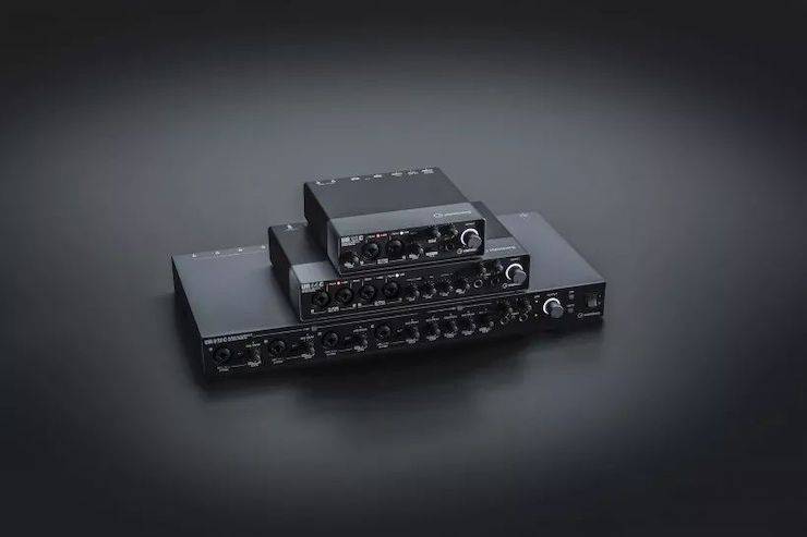 升级 USB-C 和 32/192：Steinberg 发布 UR22C、UR44C 和 UR816C 音频接口