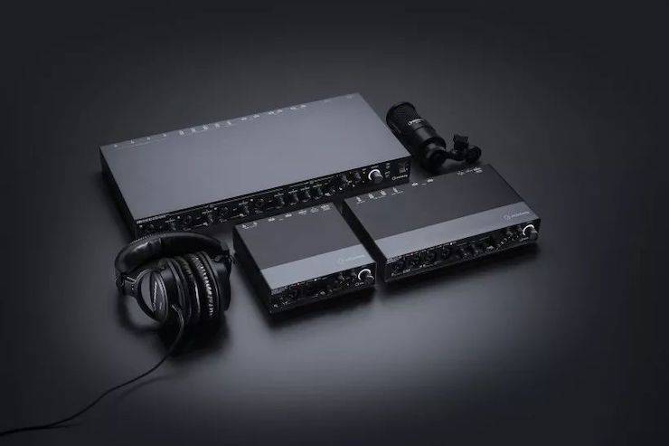 升级 USB-C 和 32/192：Steinberg 发布 UR22C、UR44C 和 UR816C 音频接口