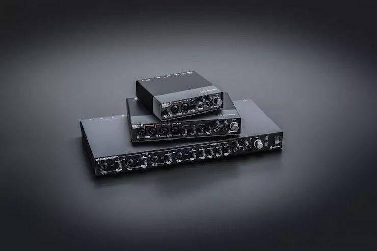 升级 USB-C 和 32/192：Steinberg 发布 UR22C、UR44C 和 UR816C 音频接口
