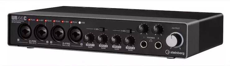 升级 USB-C 和 32/192：Steinberg 发布 UR22C、UR44C 和 UR816C 音频接口
