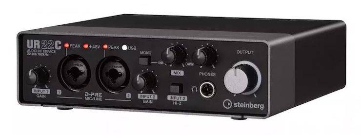 升级 USB-C 和 32/192：Steinberg 发布 UR22C、UR44C 和 UR816C 音频接口