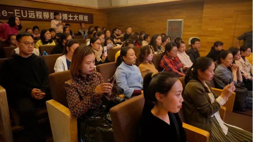 精彩回顾 | 庄闲和游戏e-EU柳劲涛博士远程钢琴公开课圆满结束！