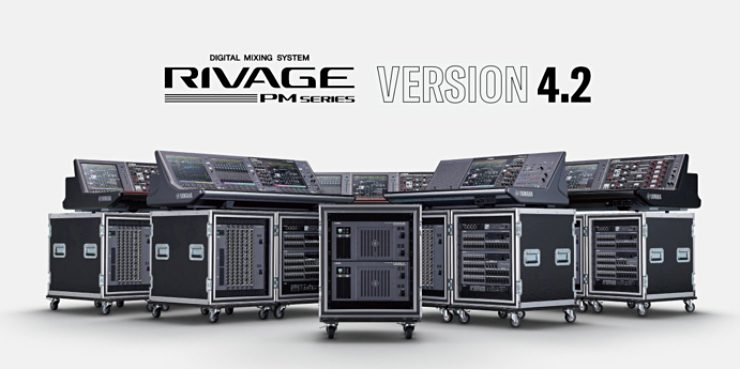 RIVAGE PM系列固件V4.2版本正式发布，现已提供针对Waves卡插件的解决方案！