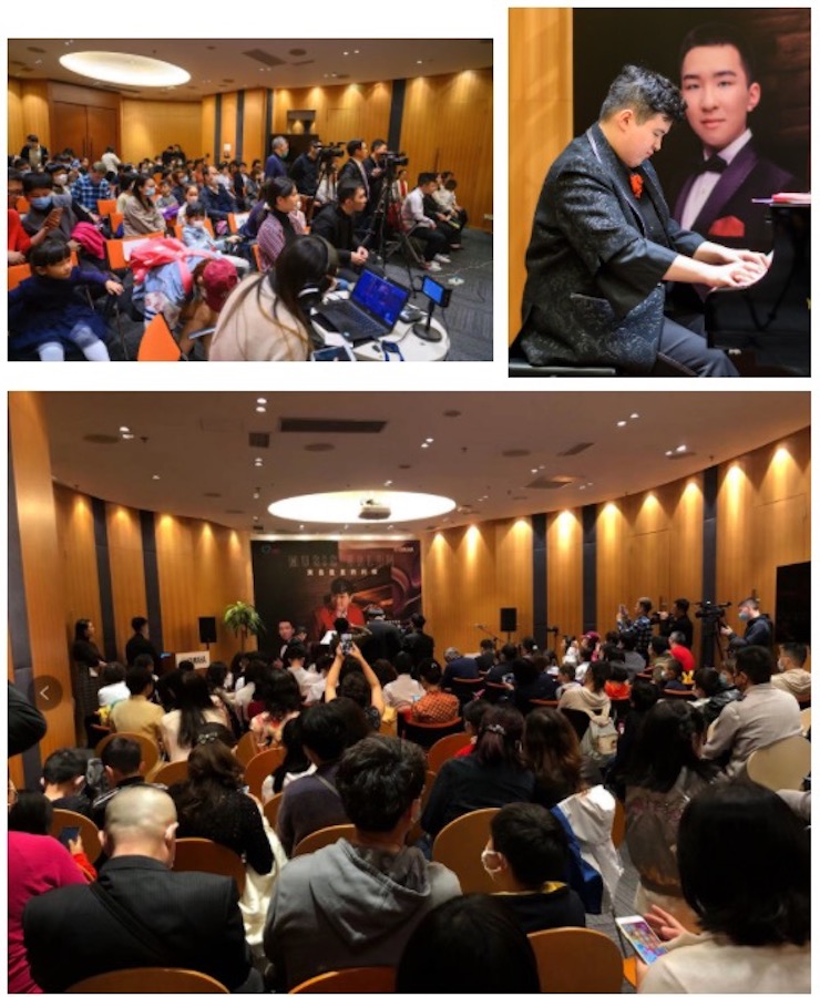 音乐双子星，点亮冬日激情！——庄闲和游戏未来艺术家刘明康爱心公益音乐沙龙