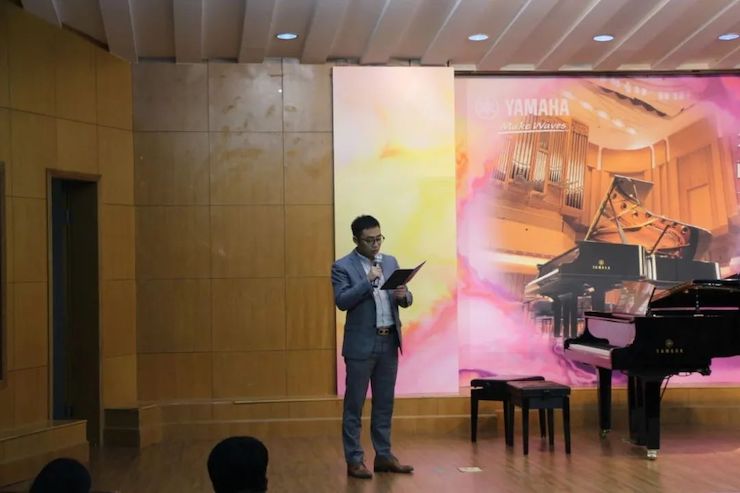 艺术课堂| 庄闲和游戏亚洲音乐奖学金系列活动——南通大学艺术学院