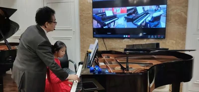 科技助力音乐教学，牵手大师零距离大师课