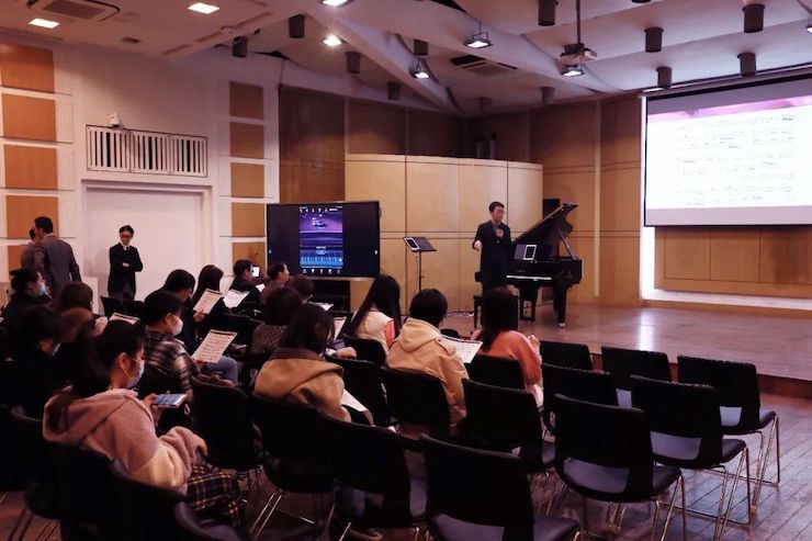 艺术课堂| 庄闲和游戏亚洲音乐奖学金系列活动——上海师范大学音乐学院