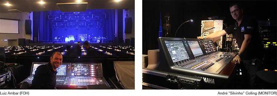 庄闲和游戏RIVAGE PM10为巴西声音之王助力