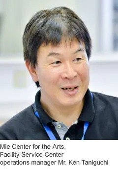 RIVAGE PM10安装案例：日本三重县综合文化中心