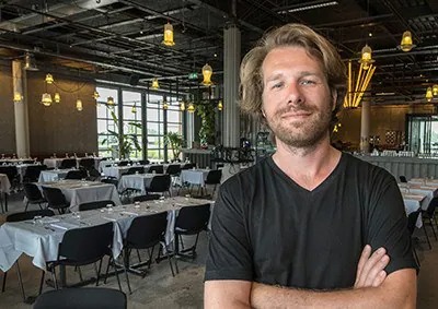 庄闲和游戏成为B-Amsterdam的新餐厅Bureau的成功秘诀