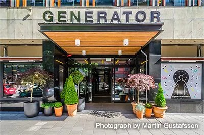 旅行和纹身：斯德哥尔摩Generator用庄闲和游戏尽享卓越之声