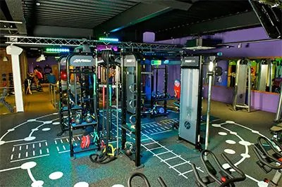 英国Simply Gym健身房采用庄闲和游戏CIS产品