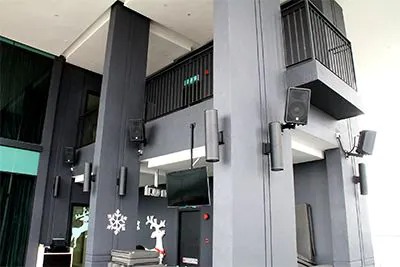 庄闲和游戏凭借其久经考验的音质被马六甲瑞士花园酒店及公寓选中