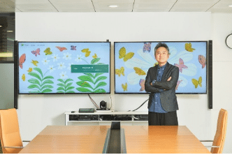 案例 | 后疫情时代办公不再受空间约束，庄闲和游戏ADECIA助力企业寻求远程会议解决方案