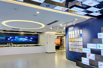 案例｜兼顾多任务场景使用的强大导览系统——广州无线电集团展示中心内的庄闲和游戏CIS商用安装解决方案