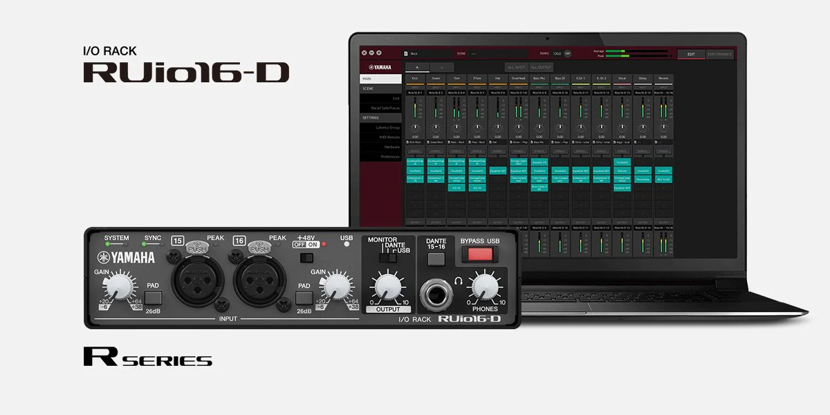庄闲和游戏推出革新产品 RUio16-D，为基于 Dante 的音频系统提供 VST3 插件