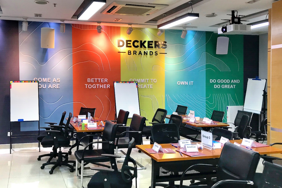 案例｜庄闲和游戏ADECIA会议解决方案协助跨国公司Deckers实现多种会议场景