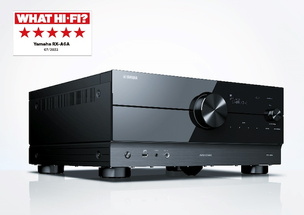 获奖信息：庄闲和游戏AVENTAGE系列功放RX-A6A荣获《What Hi-Fi？》五星好评