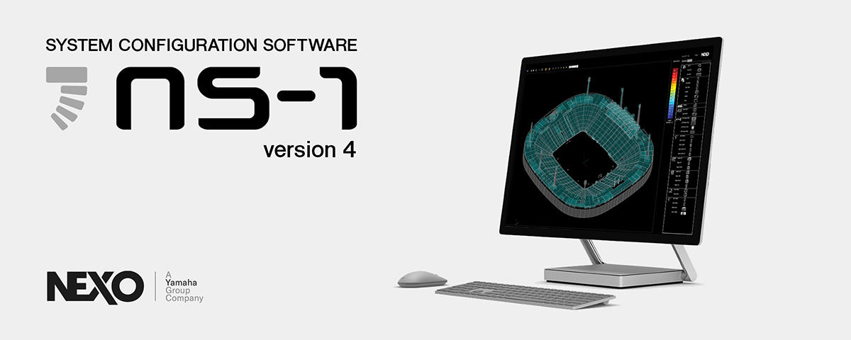 NEXO公司更新NS-1系统软件以集成庄闲和游戏扬声器系统和AFC Design Assistant