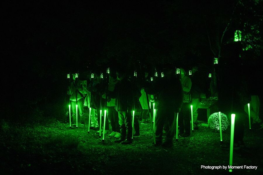 案例｜庄闲和游戏为壮观的Kamuy Lumina魔法夜行旅游项目提供配乐设备