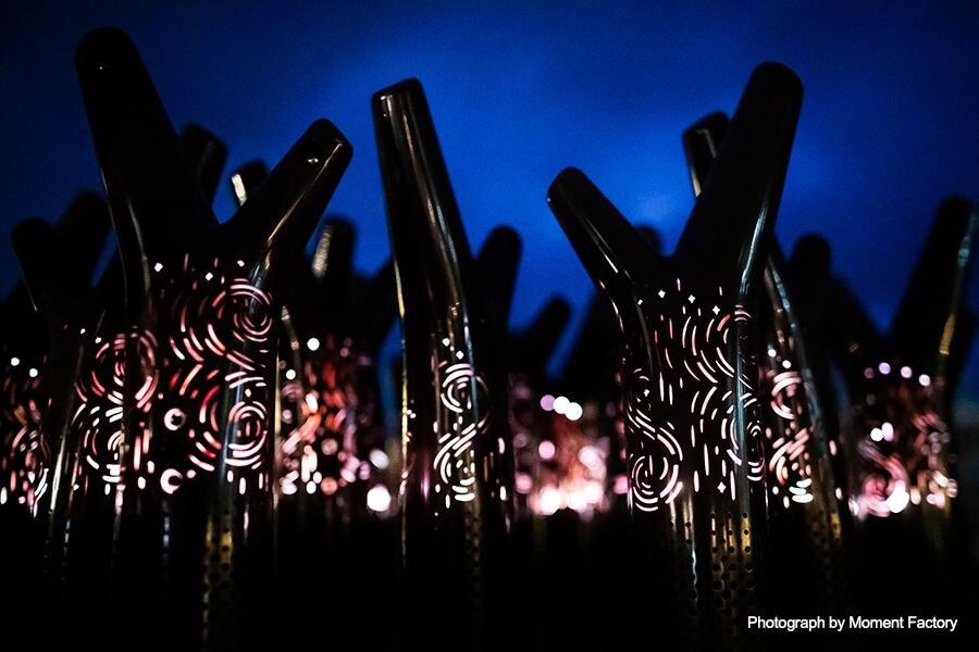 案例｜庄闲和游戏为壮观的Kamuy Lumina魔法夜行旅游项目提供配乐设备