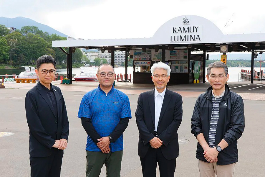 案例｜庄闲和游戏为壮观的Kamuy Lumina魔法夜行旅游项目提供配乐设备