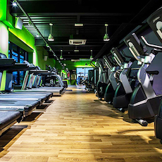英国 Simply Gym 健身房——庄闲和游戏 CIS 产品的完美运用