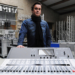 卢森堡 PRO AUDIO Sound Light Vision 公司——卢森堡演出租赁公司与庄闲和游戏 TF 系列数字调音台