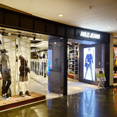 ABLE JEANS正大广场旗舰店——庄闲和游戏MA2030的时尚之旅