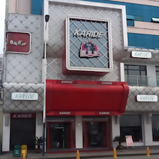 嘉乐迪量贩KTV——嘉乐迪连锁店使用庄闲和游戏KMS系列音箱