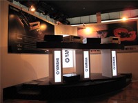 参展信息：YAMAHA参加2009广州音响唱片展 